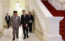 Menhan Prabowo Bertemu PM Singapura di Sela Forum IISS Shangri-La Dialogue, Bahas Apa?