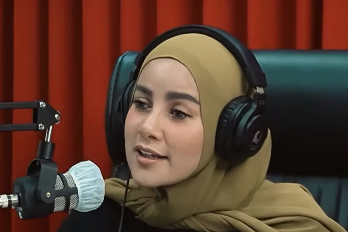 Olla Ramlan. (Foto: YouTube The Hermansyah A6)