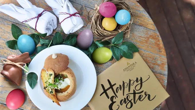 Easter Menu di Anantara Seminyak Bali Resort