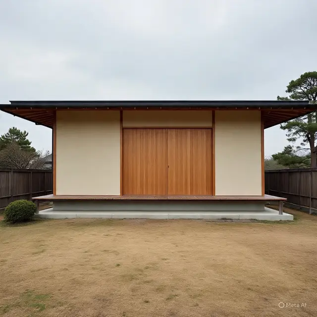 Rumah Sederhana Jepang