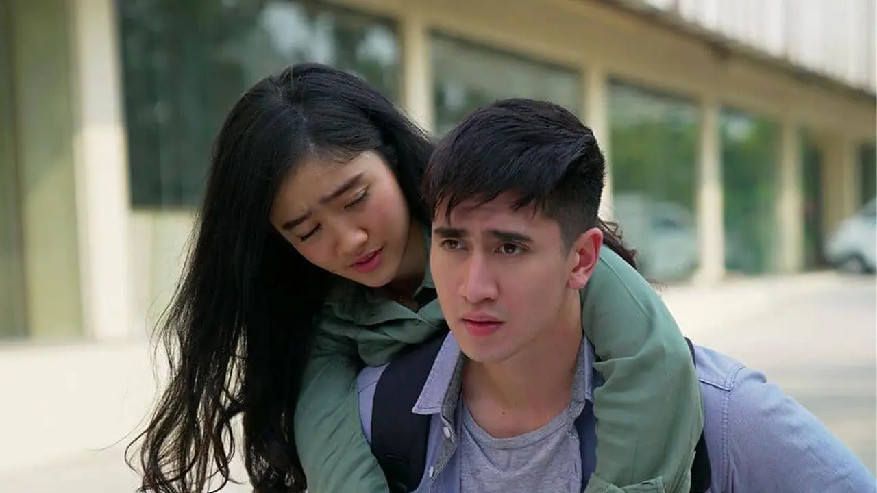 Verrel Bramasta dan Febby Rastanty