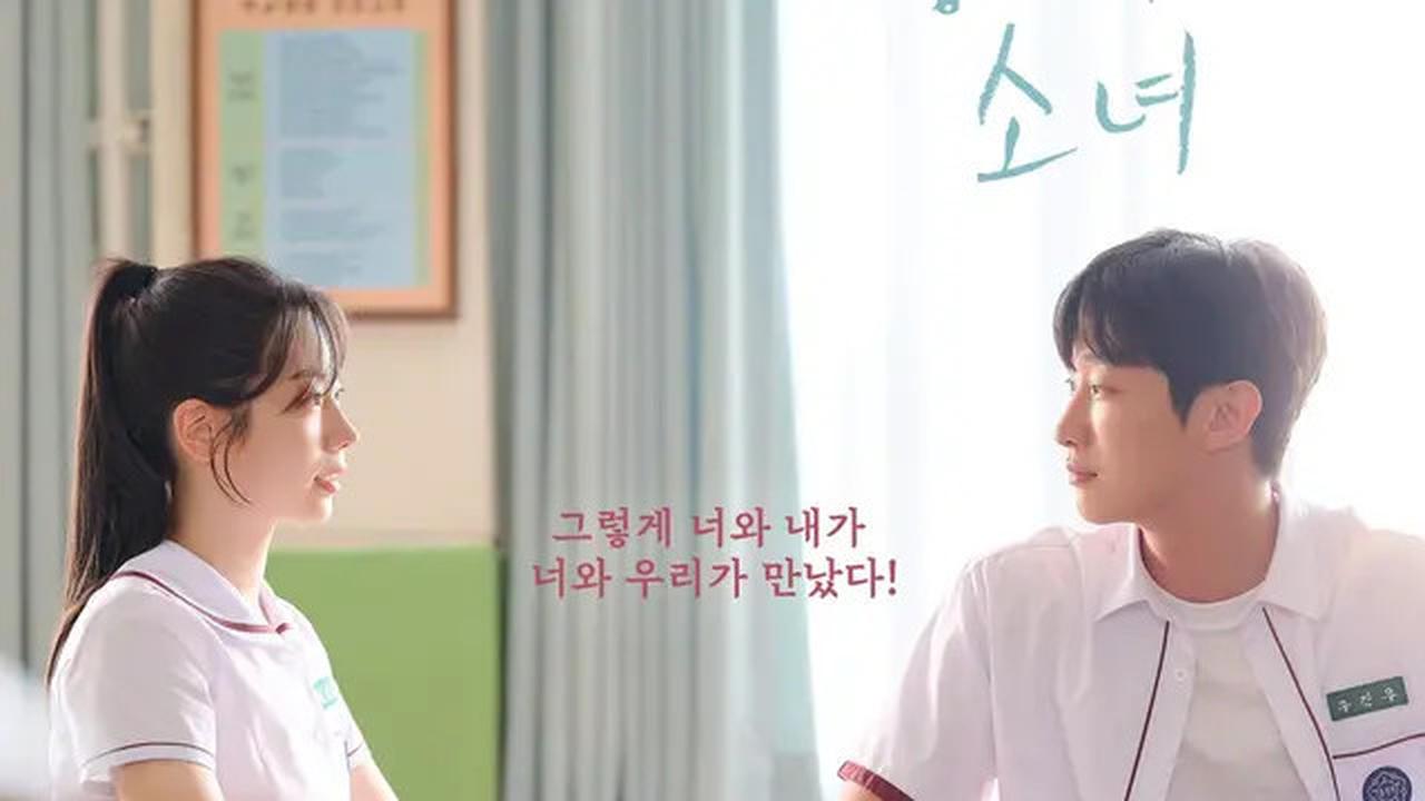 Bikin Bangga, Maudy Ayunda Isi Soundtrack Film Korea yang Dibintangi Dahyun Twice dan Jung Jinyoung: You Are The Apple of My Eye