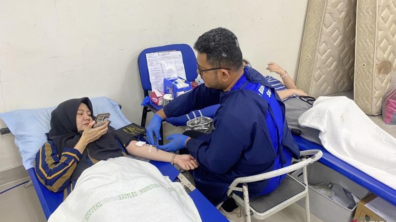 Stok Darah PMI Batam Aman Jelang Hari Besar Keagamaan dan Bulan Puasa