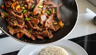 Tumis Daging Sapi Bumbu Kecap Pedas by Meta AI