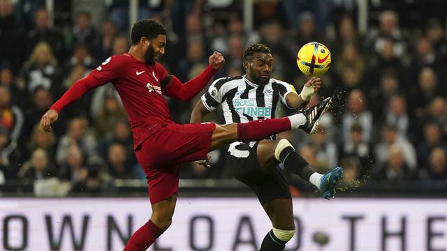 Newcastle United vs Liverpool