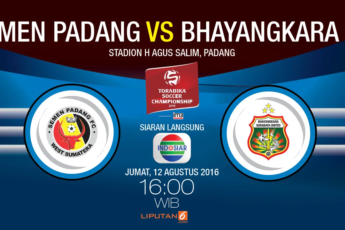 Semen Padang Vs Bhayangkara SU