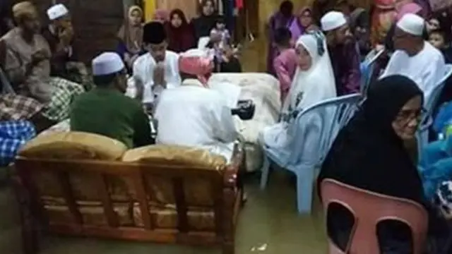 6 Tempat Nikahan Ini Anti-mainstream, Bikin Geleng Kepala
