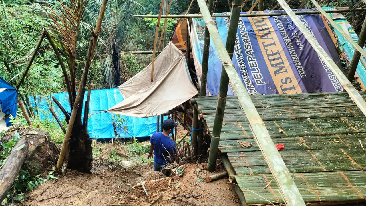 tambang ilegal di sukabumi