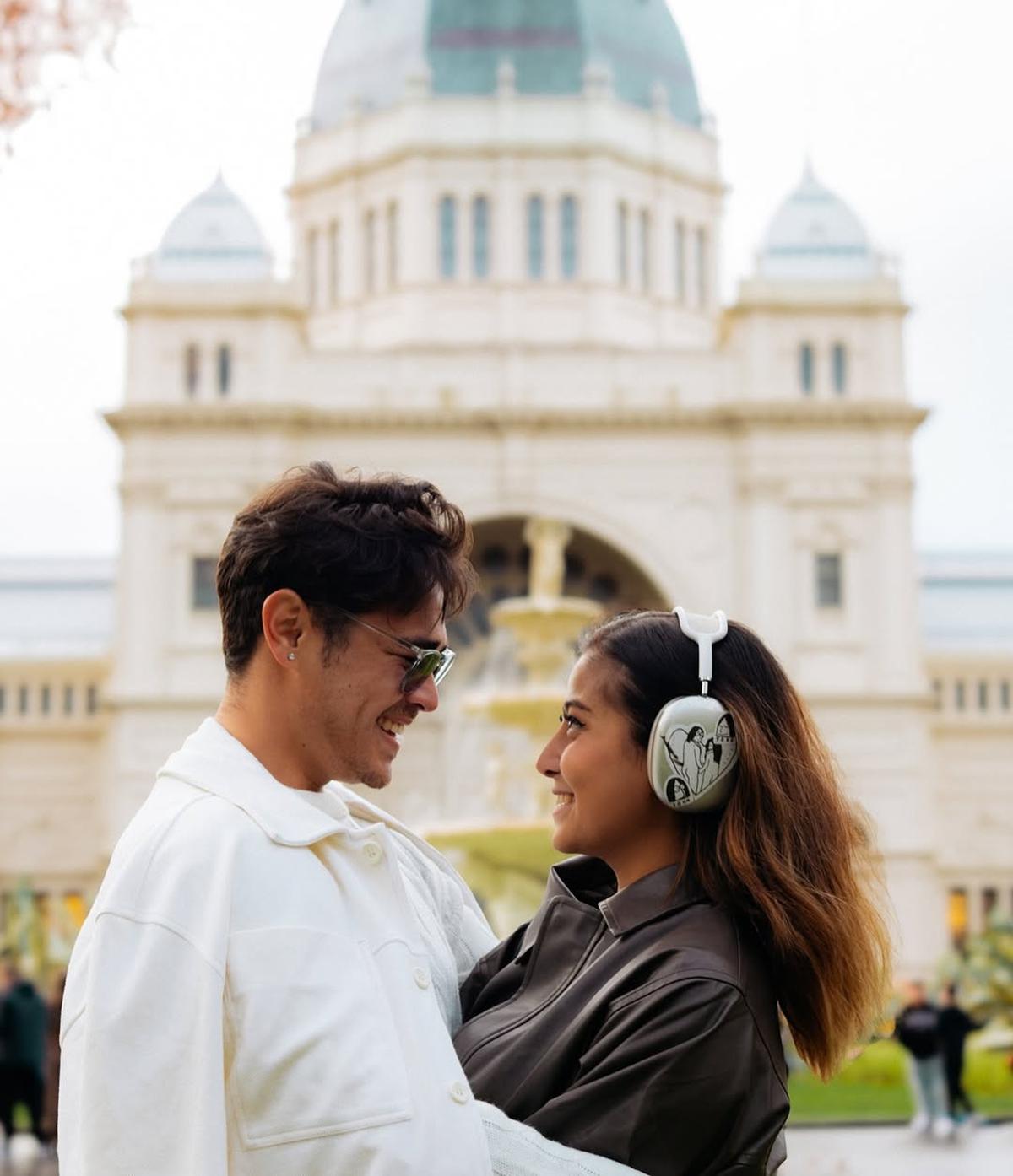 Potret Ganteng Abyakta Ernoult, Pacar Awkarin dengan Wajah Bule