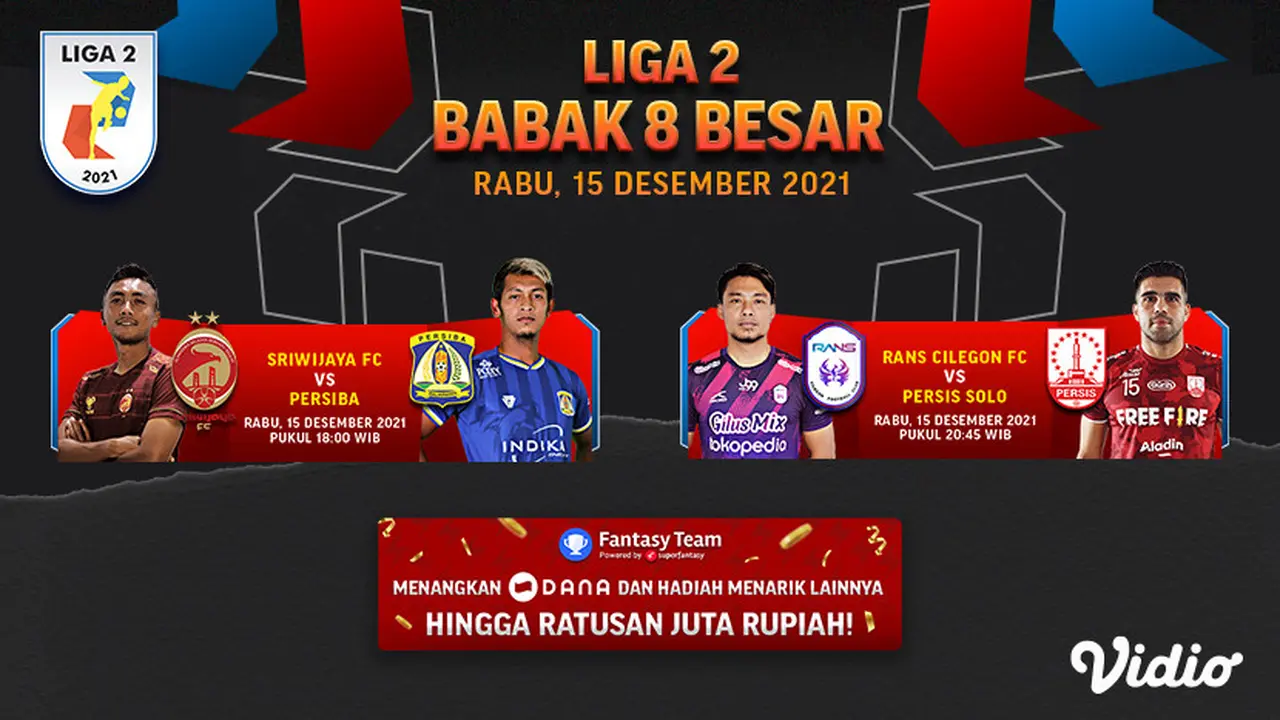 Foto: Cristian Gonzales Borong 2 Gol, Rans Cilegon FC Taklukkan Badak Lampung