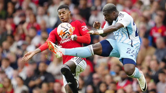 Manchester United vs Nottingham Forest