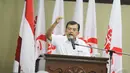 Rakornas Seknas Jokowi dihindari oleh sekitar 400 perwakilan dari berbagai wilayah di Jawa, Jakarta, Minggu (25/5/2014) (Liputan6.com/Faizal Fanani).