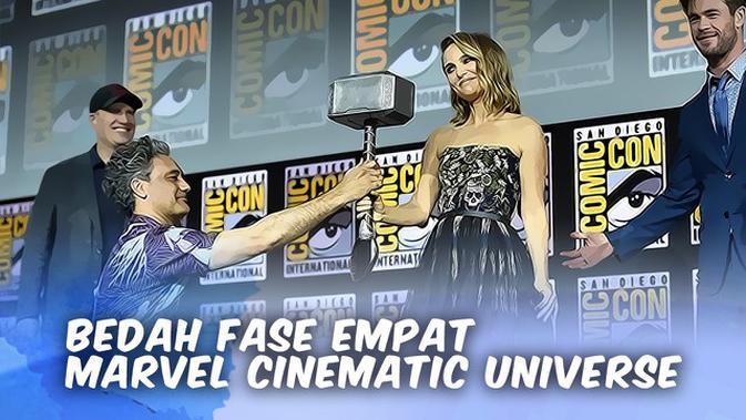 VIDEO: Membedah Isi Marvel Cinematic Universe Fase 4