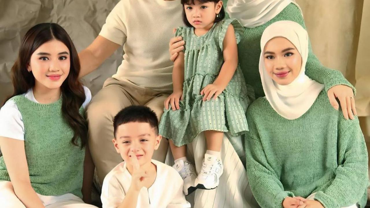 Irish Bella dan Keluarga Tampil Memukau, Intip Momen Manis di Pemotretan Eksklusif Ini