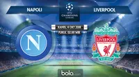Prediksi Napoli Vs Liverpool: Misi Perpanjang Dominasi