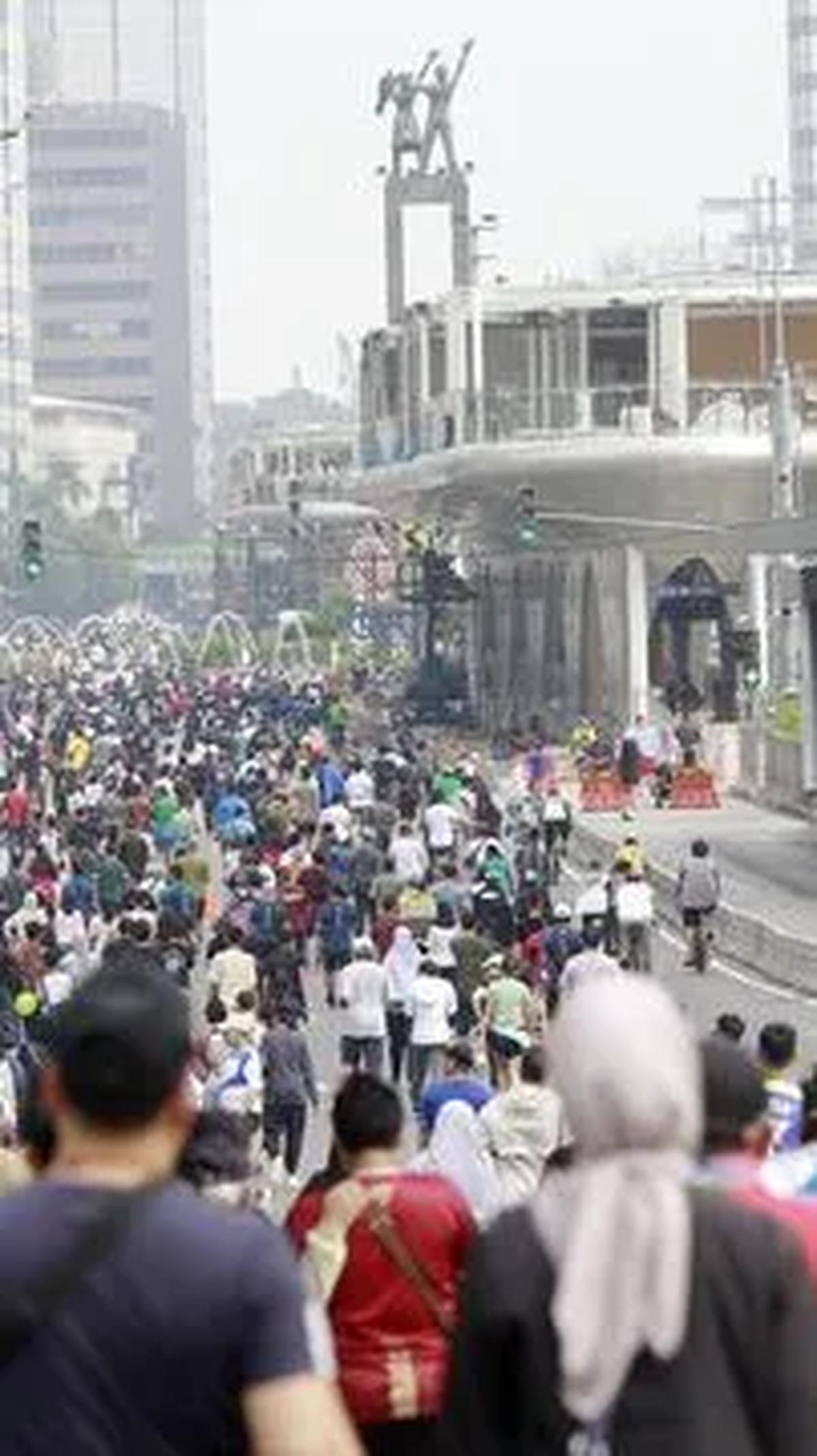 2. Bundaran HI