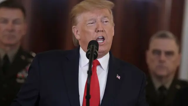 Presiden AS Donald Trump.