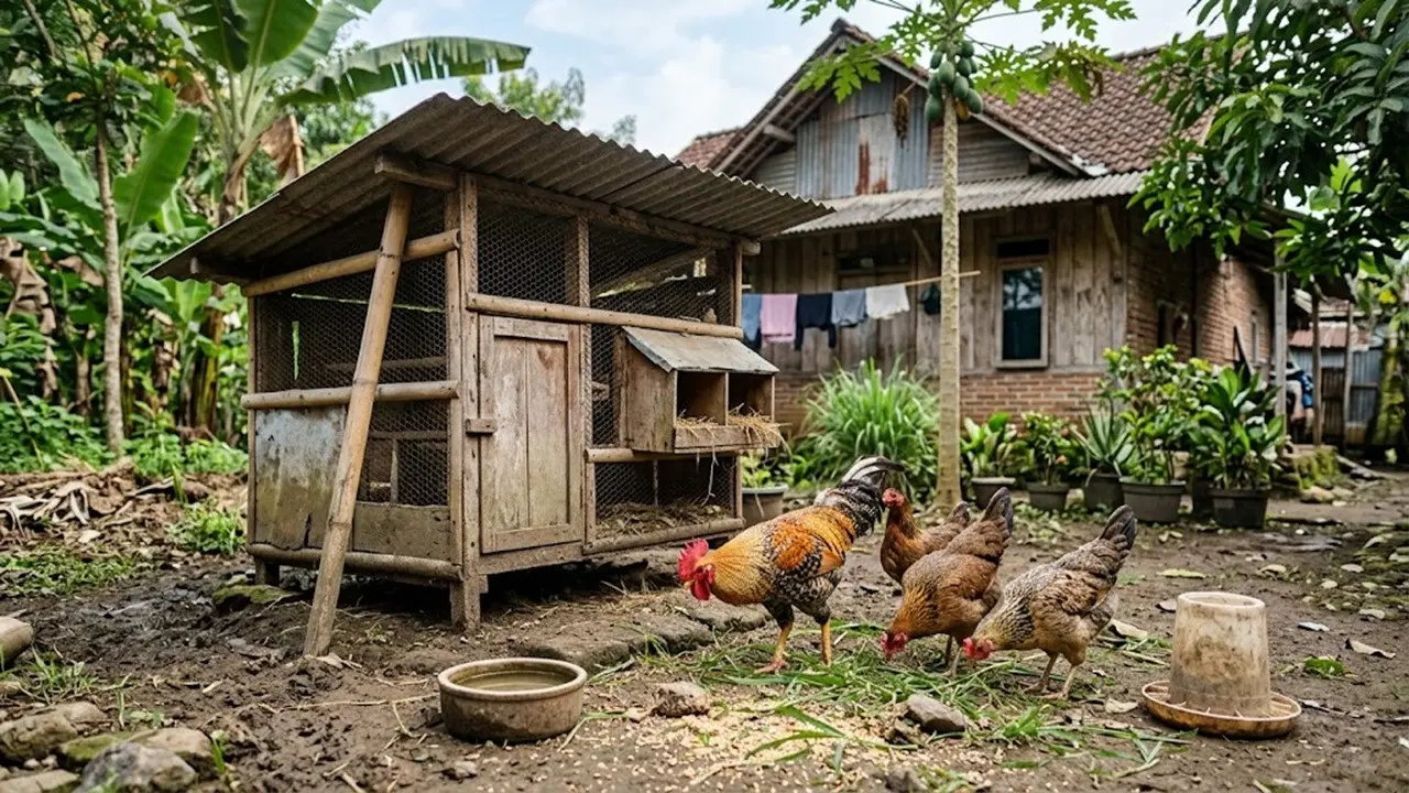 Ternak ayam kampung