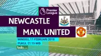 Premier League_Newcastle United Vs Manchester United (Bola.com/Adreanus Titus)