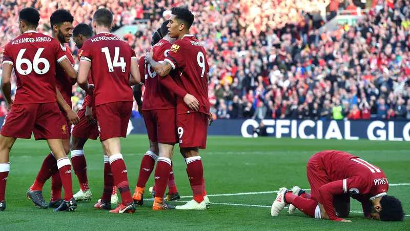 Laga Kandang, Liverpool Hajar Bournemouth 3-0