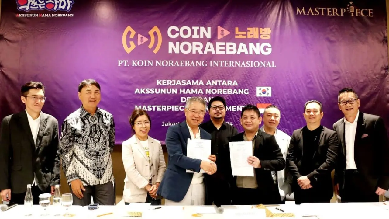 Kerjasama memperkenalkan konsep hiburan terbaru, yaitu Coin Norebang Creativity Zone, khusus untuk kaum muda di Indonesia.