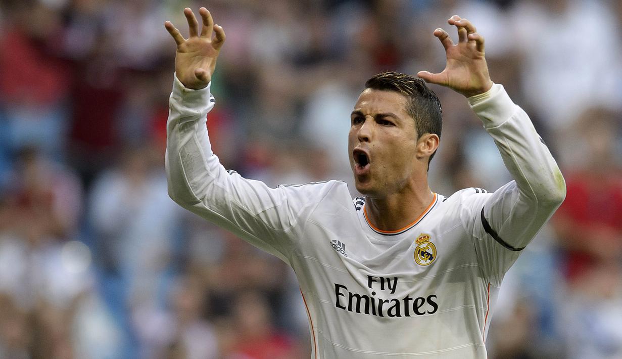 Penyerang Sayap - Cristiano Ronaldo. (AFP/Dani Pozo)