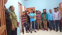Belasan WNA asal Bangladesh Diamankan Kantor Imigrasi Kelas 1 Palembang