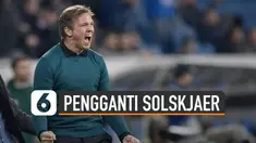 Pelatih muda Jerman dikabarkan masuk daftar calon manajer MU. Yakni Julian Nagelsmann yang baru berusia 32 tahun.