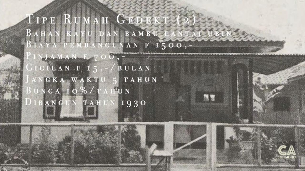 Kredit Rumah Gedekt II