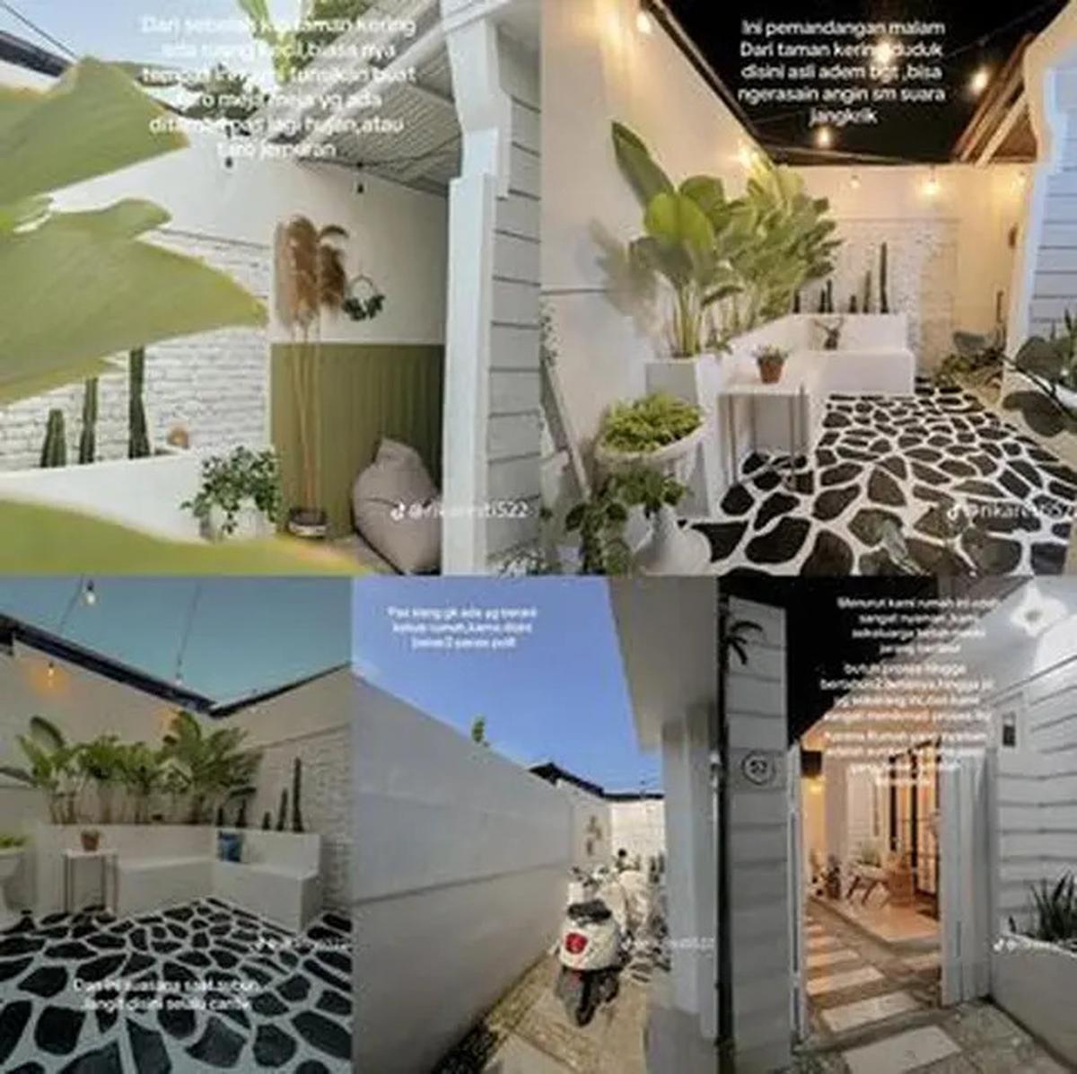 Viral Rumah Masuk Gang Sempit yang Serba Putih, Siapa Sangka Ternyata Seestetik Ini