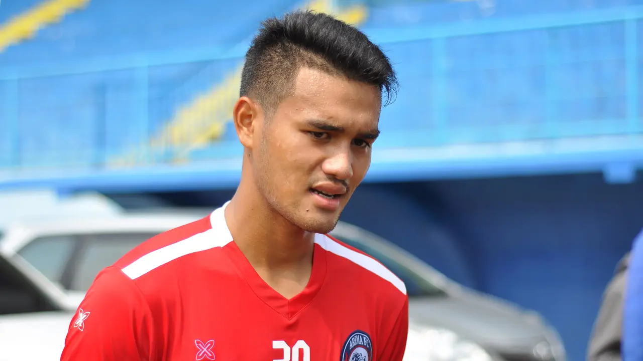 Pemain Arema FC, Mumammad Rafli.