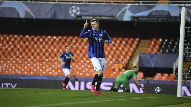 Josip Ilicic Cetak Quattrick, Atalanta Tembus Perempat Final Liga Champions