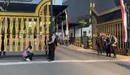 Brimob Bersenjata Siaga di Polda Metro Jaya