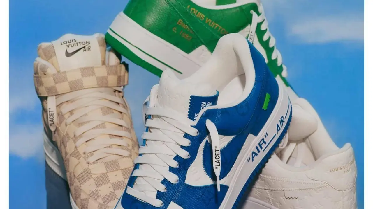 Nike Air Force 1 by Virgil Abloh