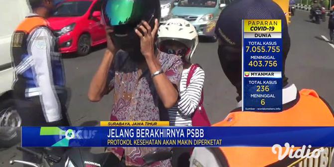 VIDEO: PSBB Surabaya Berakhir, Wali Kota Risma Siapkan Tatanan Menuju Normal Baru