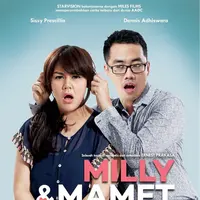 Poster film Milly & Mamet (Instagram: @mirles)