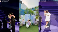 Dokter Reisa Bangga Jadi ARMY, Bertemu dan Peluk Jin BTS di FESTA 2024 (Instagram @reisabrotoasmoro)