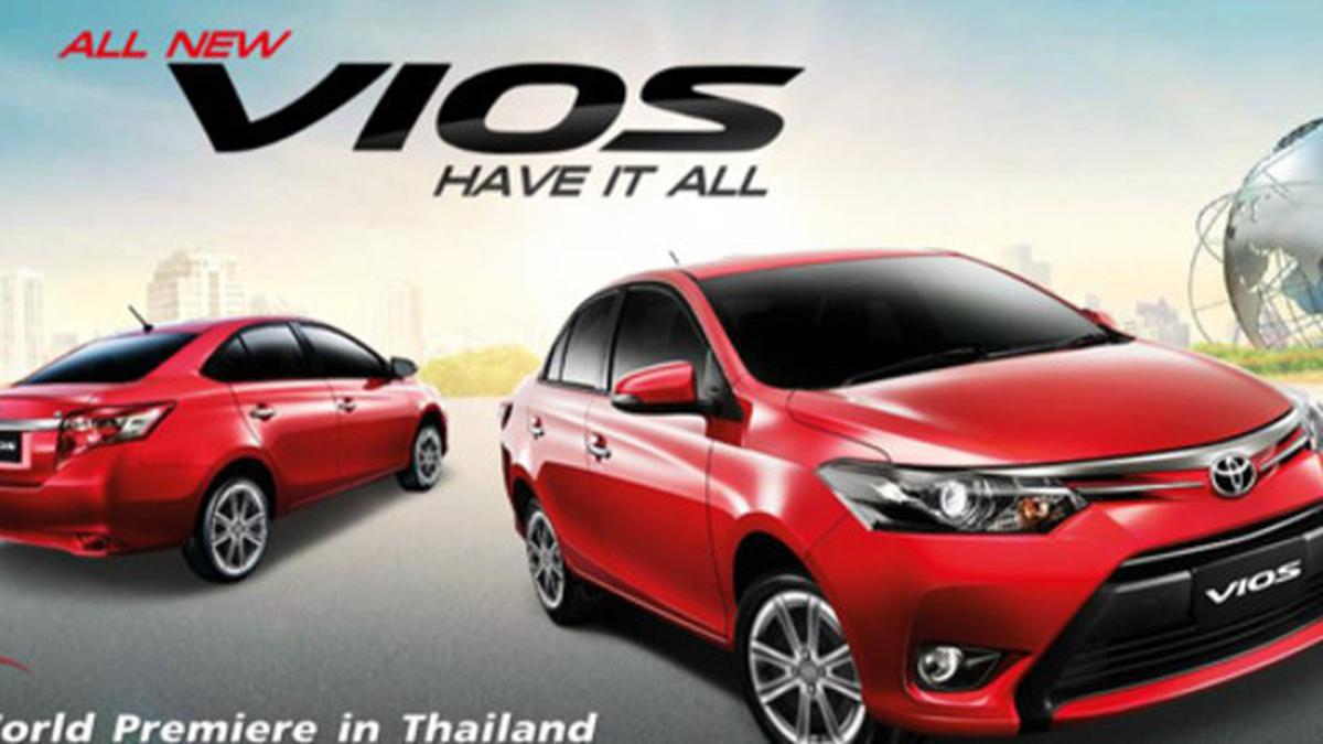 Toyota Vios 2022 4 поколения