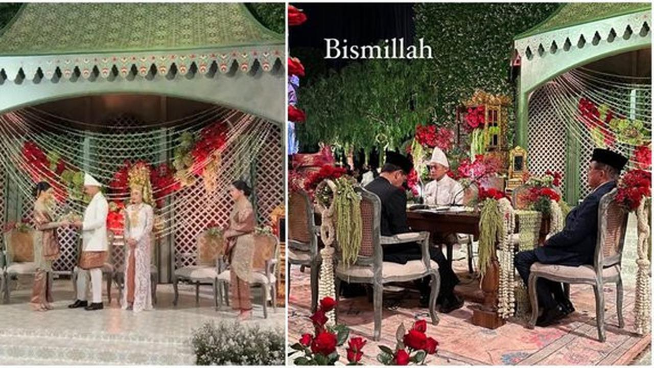 Rasyid Rajasa dan Tamara Kalla Resmi Menikah, Doa Haru Keluarga Jadi Pusat Perhatian