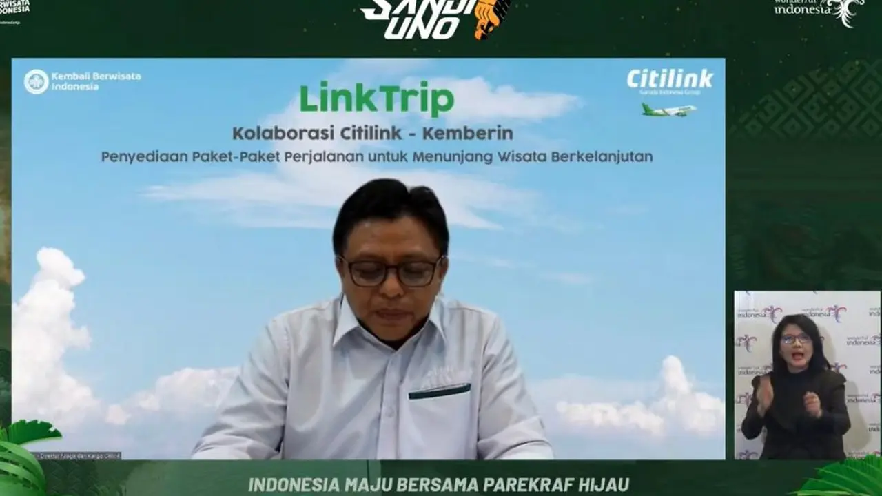 Program Linktrip Kolaborasi Citilink Indonesia dengan Kemberin, Tawarkan Paket Wisata Bromo hingga Sailing Komodo