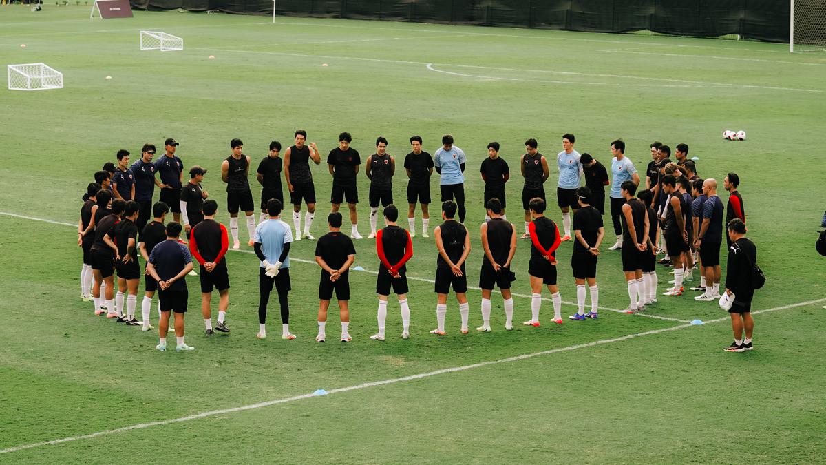 2 Klub Korea Selatan Gelar Latihan di Bali United Training Center