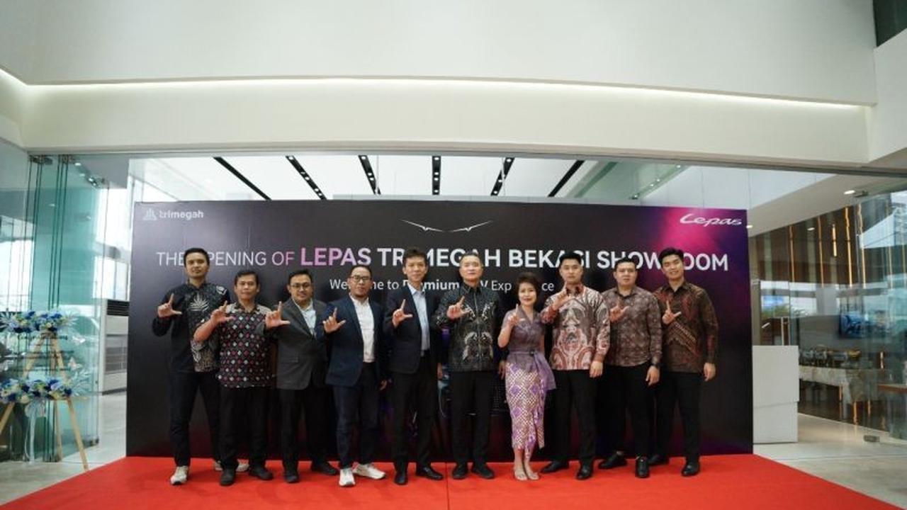 Lepas Perkuat Komitmen di Indonesia: Resmikan Dealer Terbaru di Bekasi dengan Fasilitas Lengkap