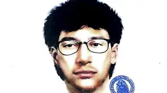 Kepolisian Thailand merilis sketsa wajah terduga pelaku peledakan bom di dekat Kuil Erawan, Bangkok, Rabu (19/8/2015). Sedikitnya 20 orang tewas, termasuk satu warga Indonesia dalam ledakan tersebut. (REUTERS/Royal Thai Police)