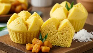 Resep Kue Mangkok Tape Singkong Takaran Gelas/AI