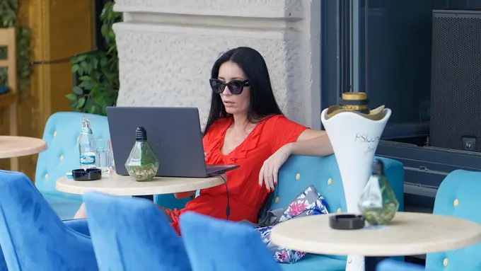 Ilustrasi WFA (Work From Anywhere)