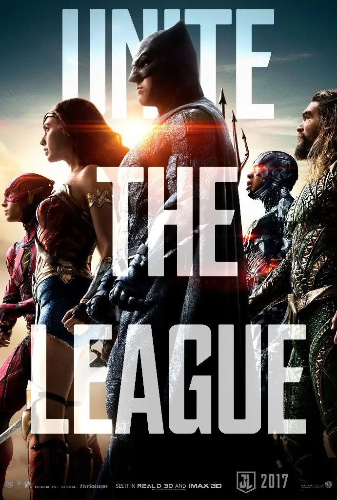 Poster film Justice League. foto: comicbook.com