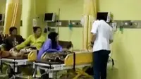 VIDEO: Ketahuan Mencuri, Pelaku Aniaya Ibu-Anak di Tulungagung