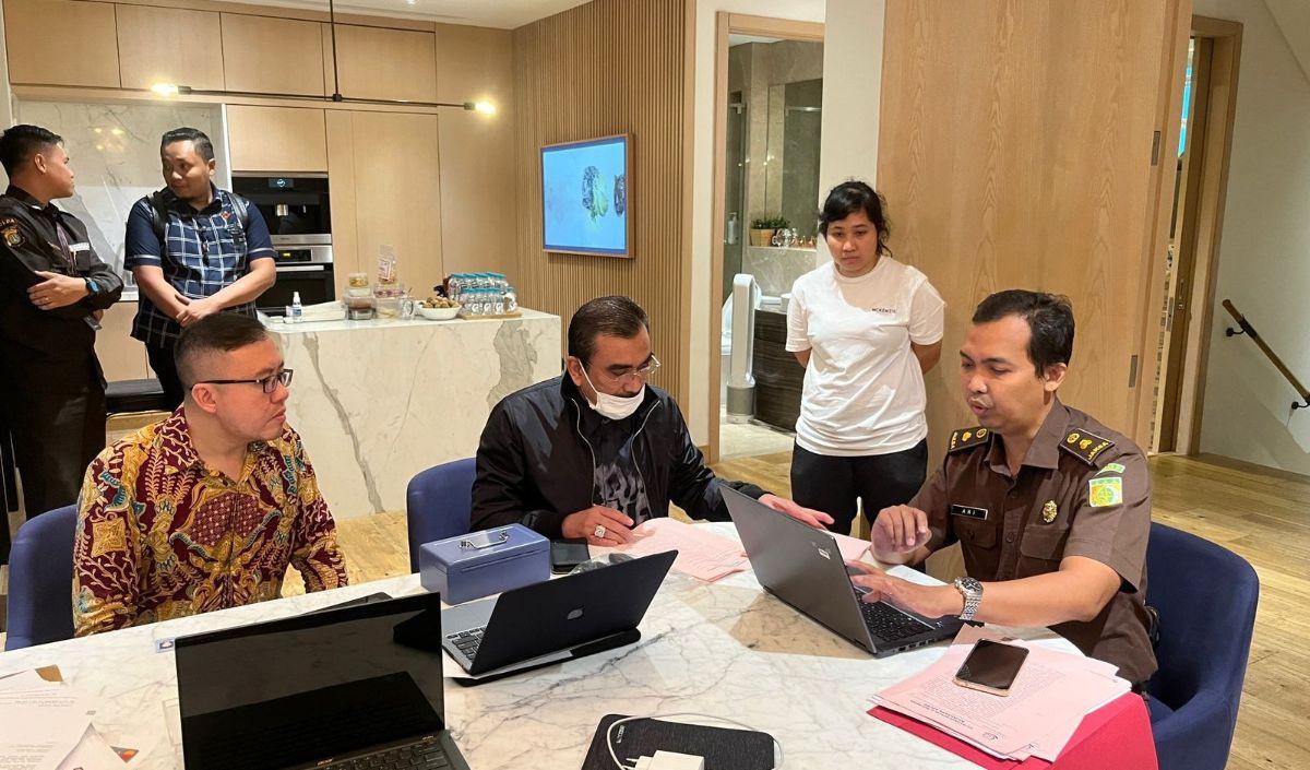 Secara rinci, aset disita Kejagung yakni smelter CV VIP beserta satu bidang tanah dengan luas 10.500 meter persegi.<br>