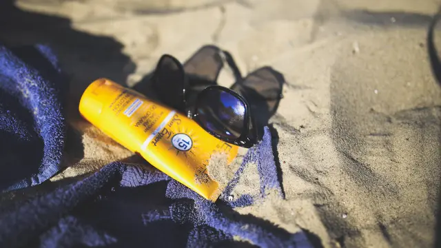 ilustrasi kandungan tabir surya/pixabay