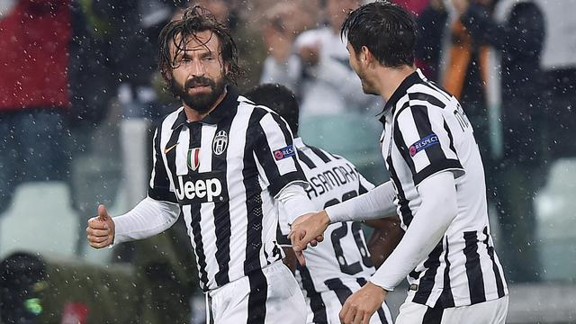 Andrea Pirlo - Alvaro Morata